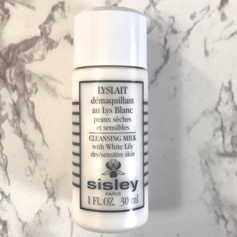 2/$30 Sisley Cleansing Milk